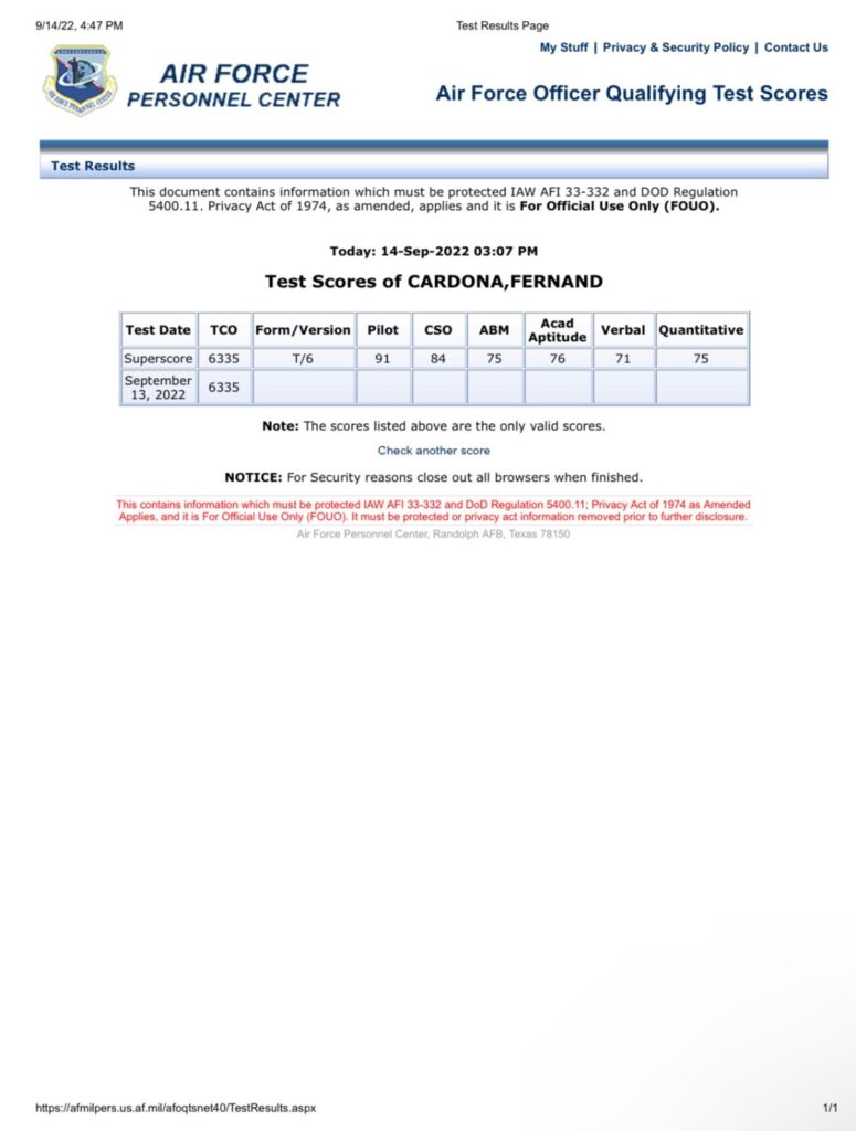 Fernando s Scores ASVAB IQ Plus English fernando-s-scores-asvab-iq-plus-english
